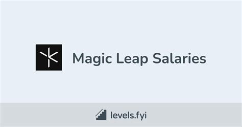 Magic leap salaries